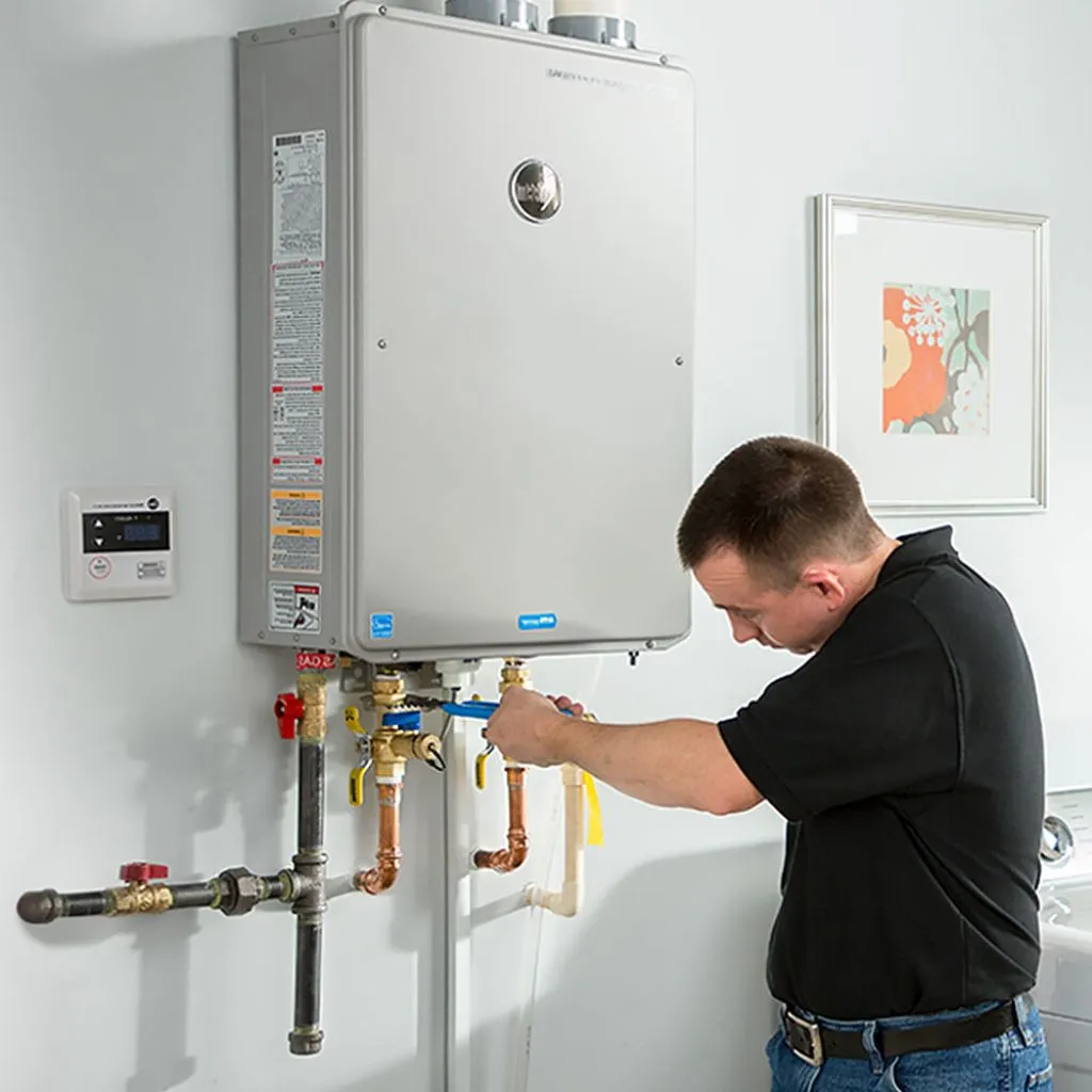 tankless water heater repair in Dunkirk, OH